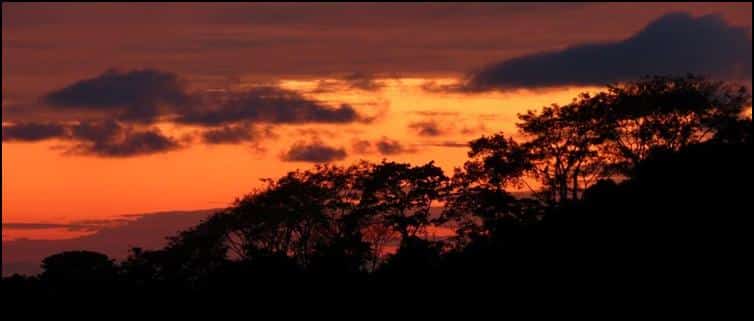 Costa Rican Sunset