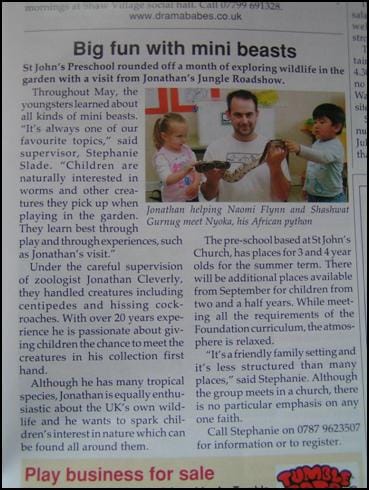 Press article