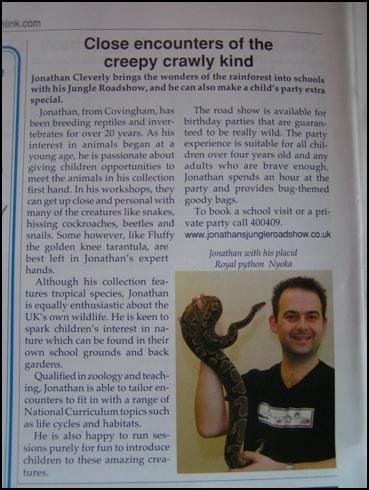 Press article