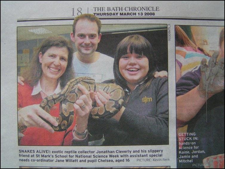 Newspaper article